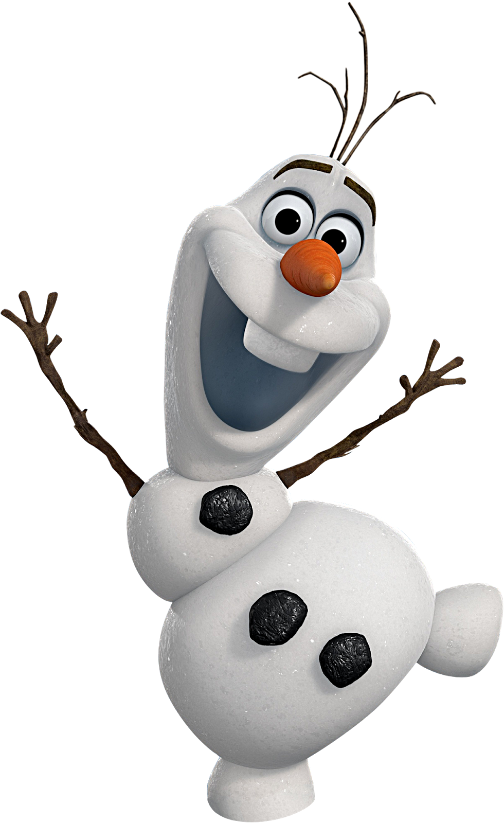 OLAF ثلج ملف PNG