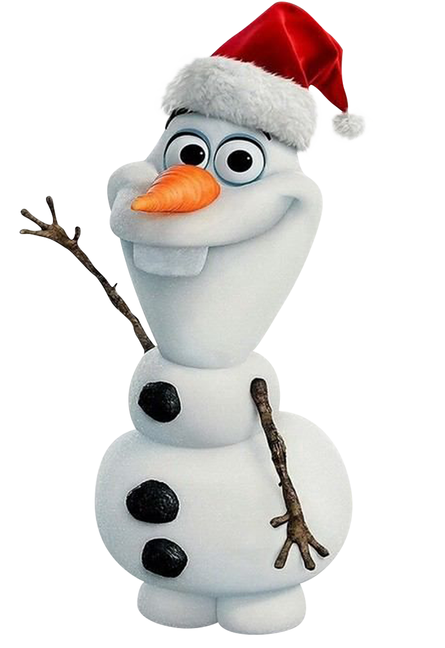 Olaf snowman PNG Transparent Image