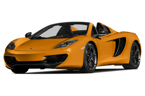 Оранжевый McLaren PNG Picture