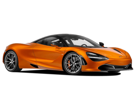 Orange McLaren Transparent PNG