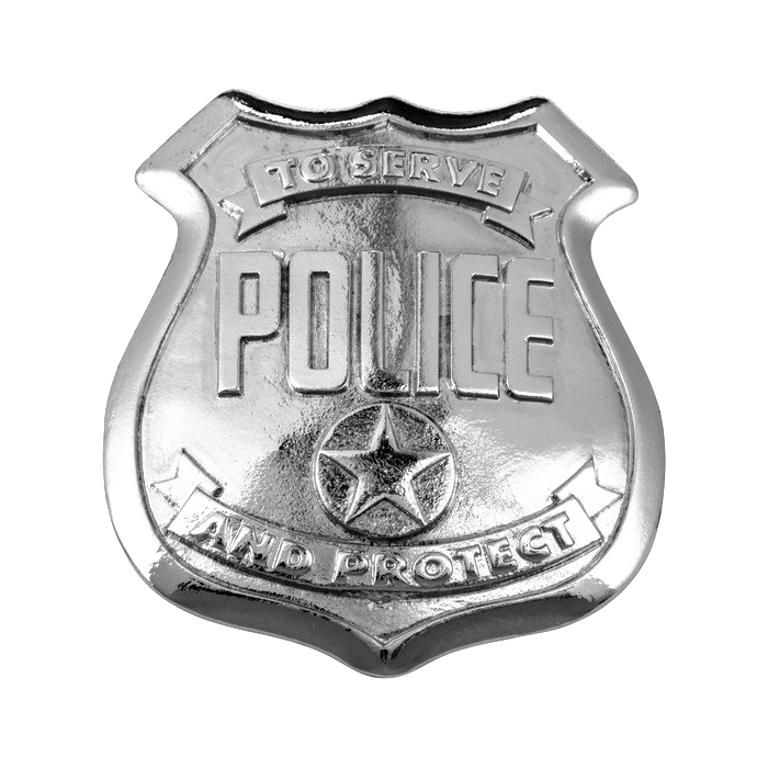 Police Badge Download PNG Image