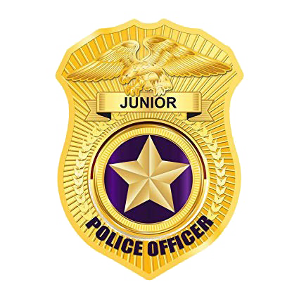 Police Badge PNG Transparent Image
