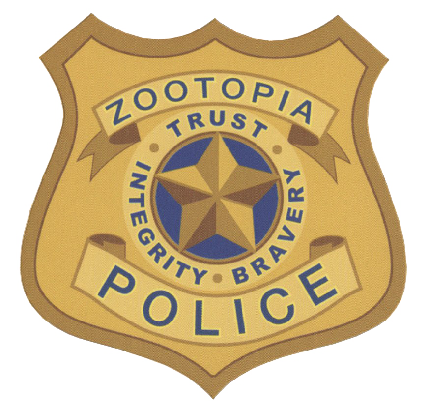 Police Badge PNG transparant