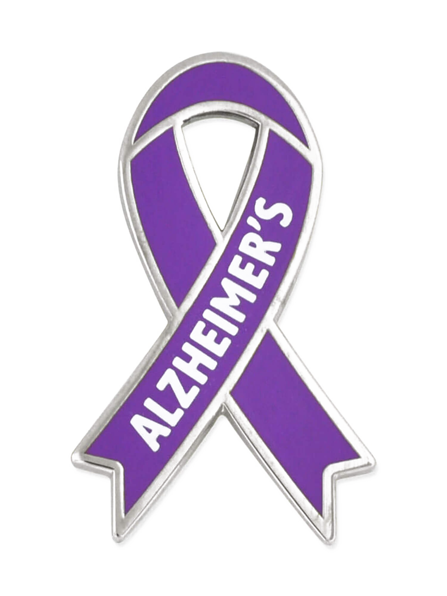 Purple Awareness Ribbon PNG File