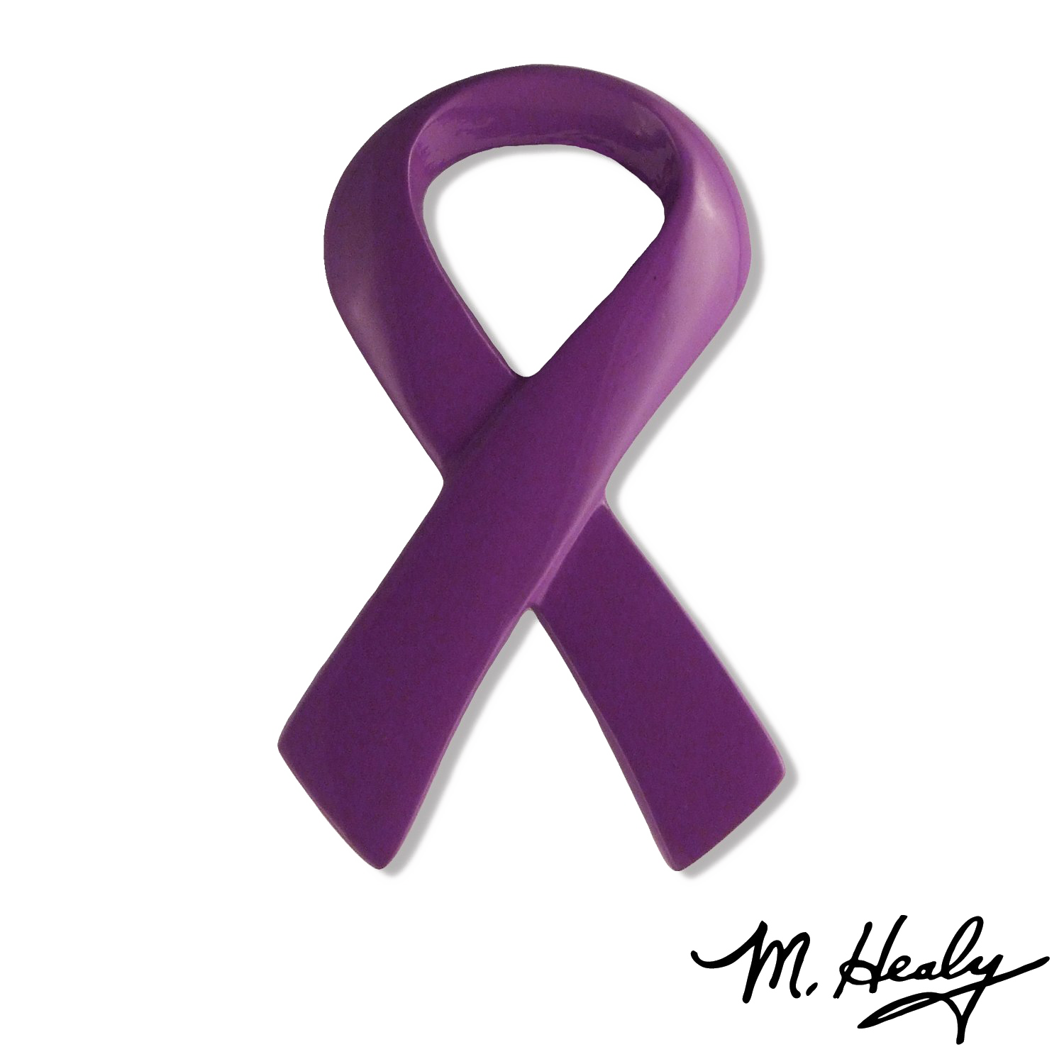 Purple Awareness Ribbon PNG HD