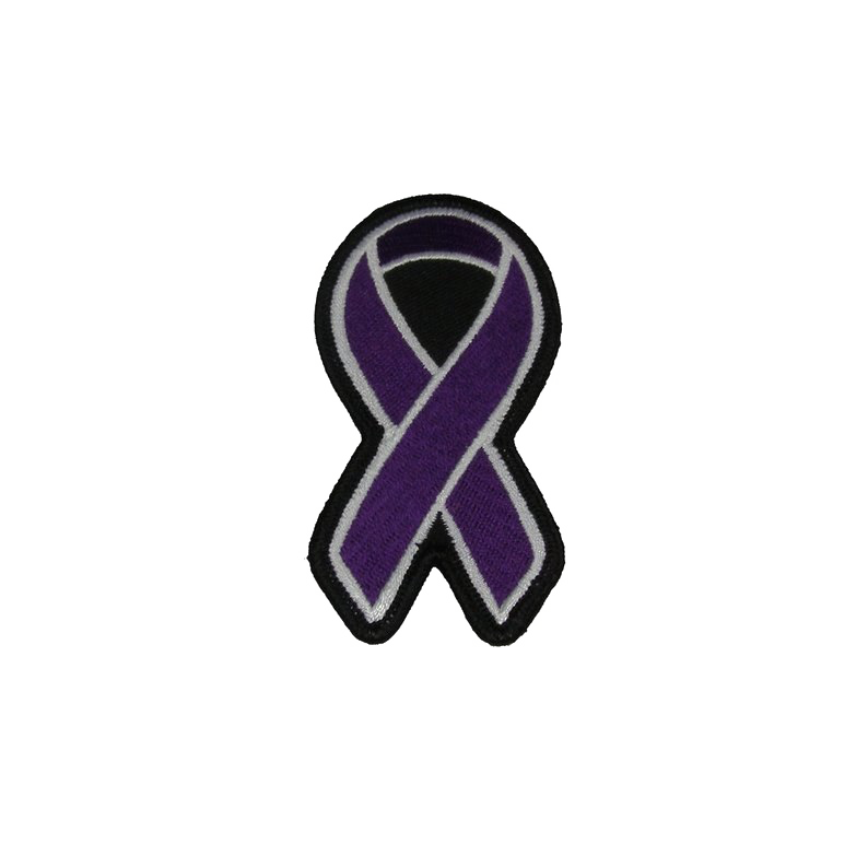 Purple Awareness Ribbon PNG Transparent