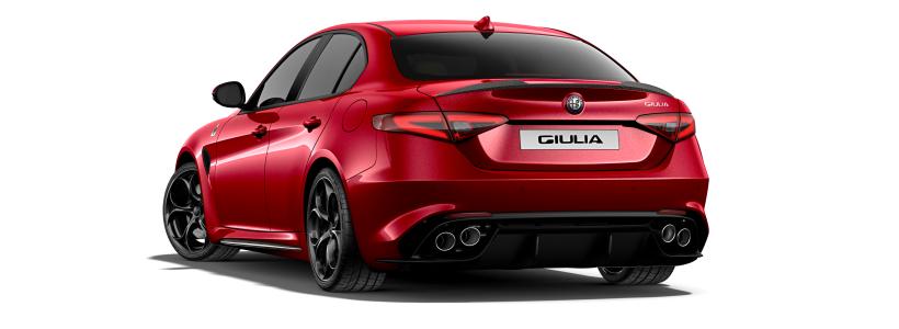 Red Alfa Romeo PNG Clipart