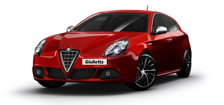 Red Alfa Romeo PNG Pic