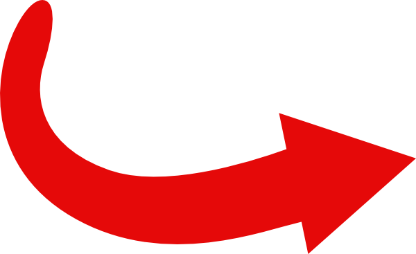 Red Arrow PNG Background Image