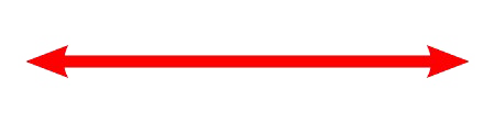 الأحمر arrow PNG HD