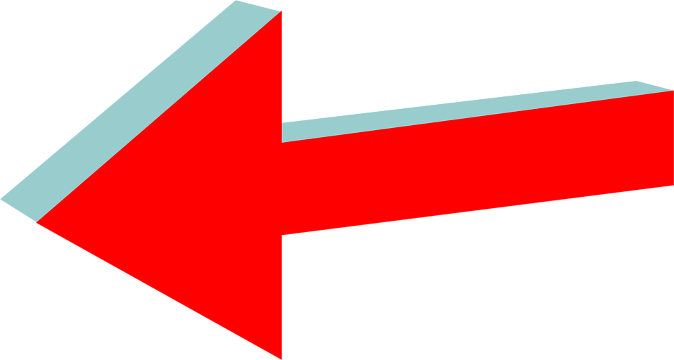 Red Arrow PNG Pic