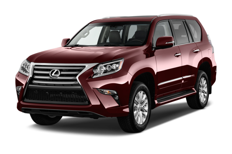 Red Lexus PNG Clipart