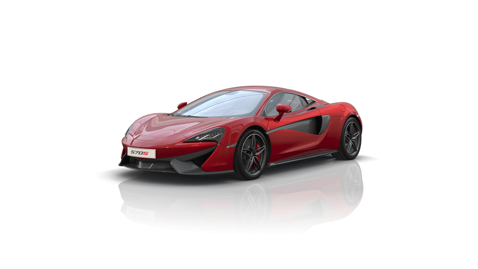 ภาพ McLaren PNG สีแดง