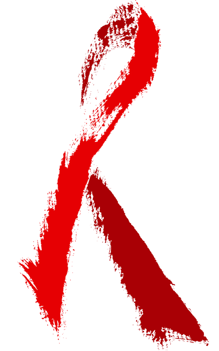 Red Ribbon Background PNG