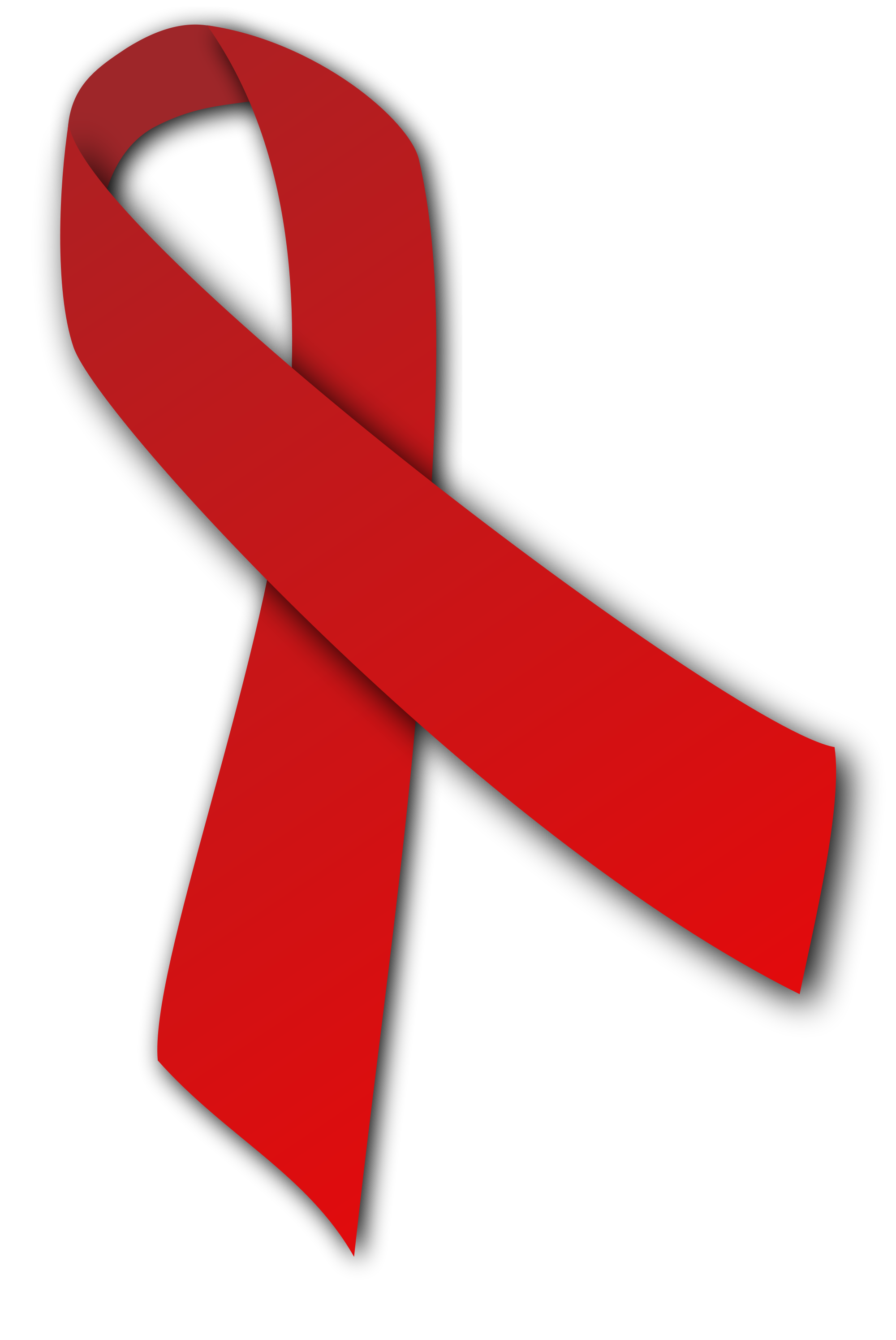 Red Ribbon PNG Background Image
