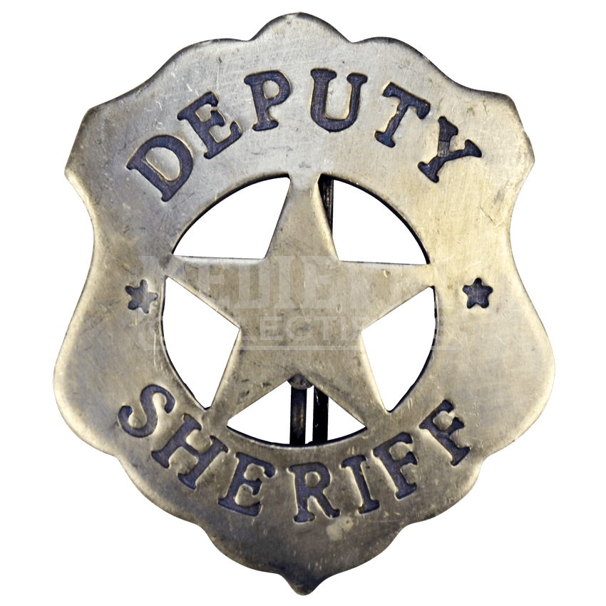 Sheriff Badge Download PNG Image