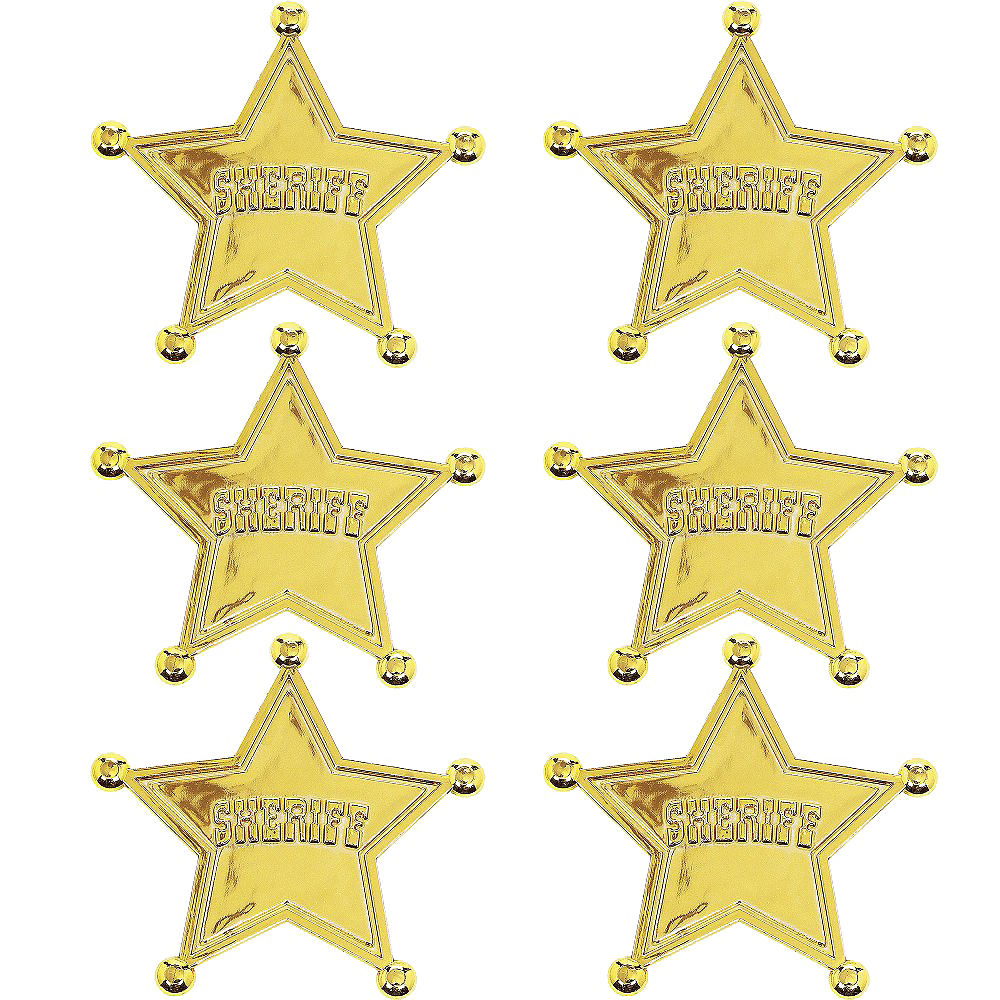 Sheriff Badge PNG File