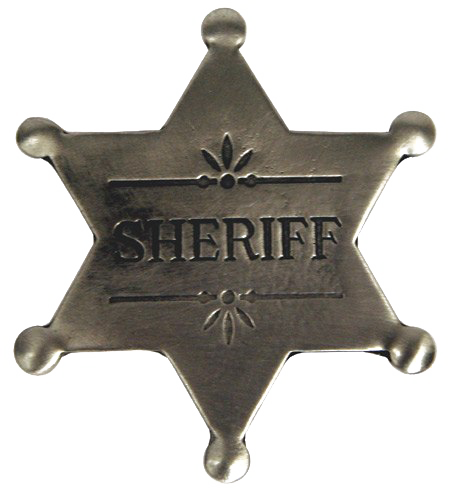 Sheriff Badge PNG Image