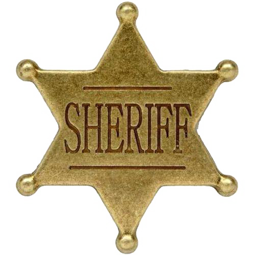 Sheriff Badge PNG Photos