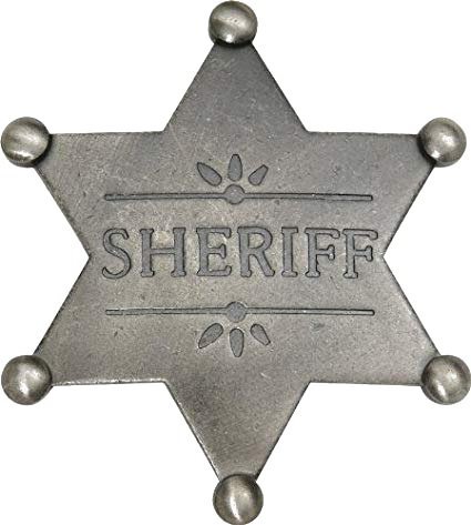 Sheriff Badge PNG Pic
