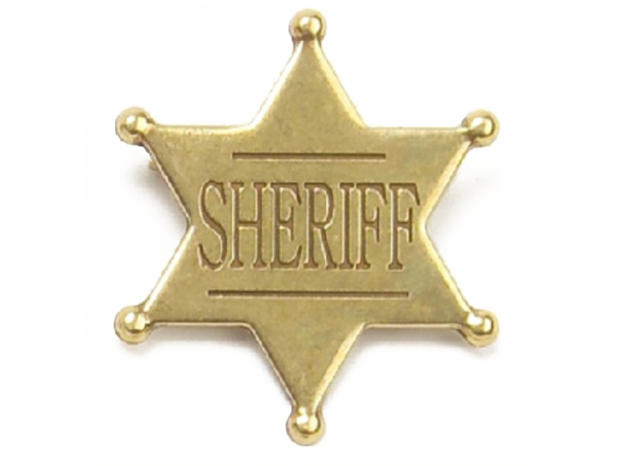 Sheriff Badge PNG Picture