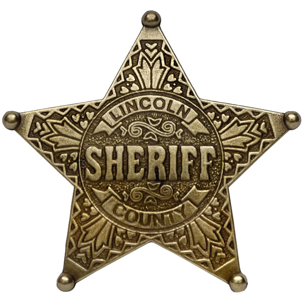 Sheriff Badge PNG Transparent
