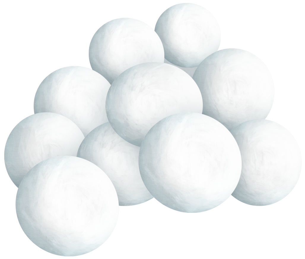 Snowball PNG Pic
