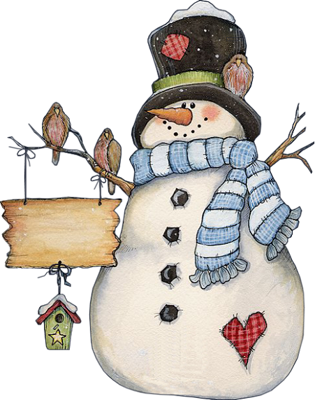 Snowman PNG Free Download