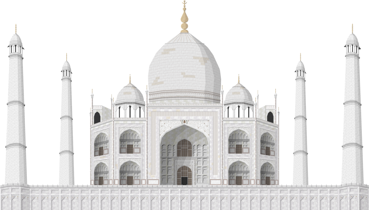 File PNG Taj Mahal Fort
