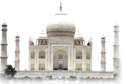 Taj Mahal Fort PNG Image