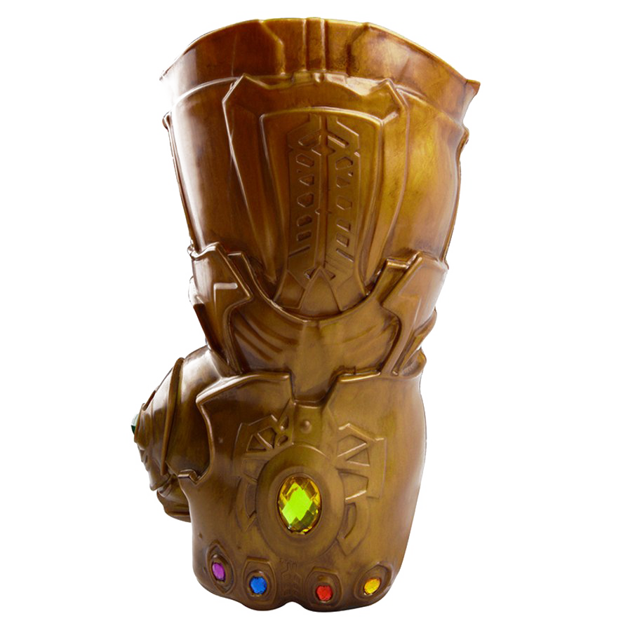 Thanos Infinity Stone Gauntlet PNG Picture