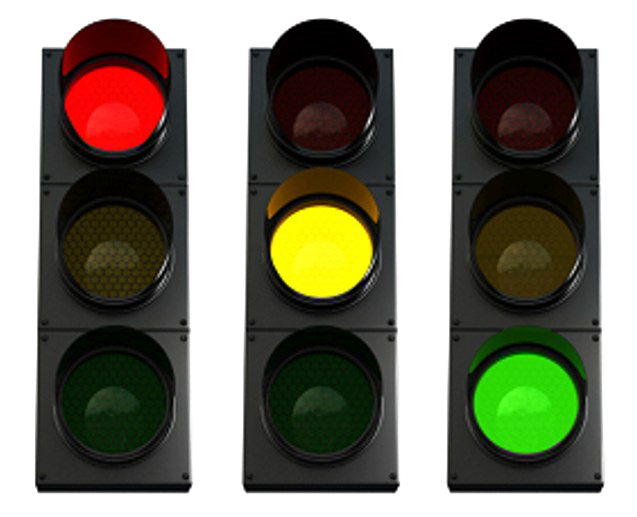 Traffic Light PNG Transparent Image