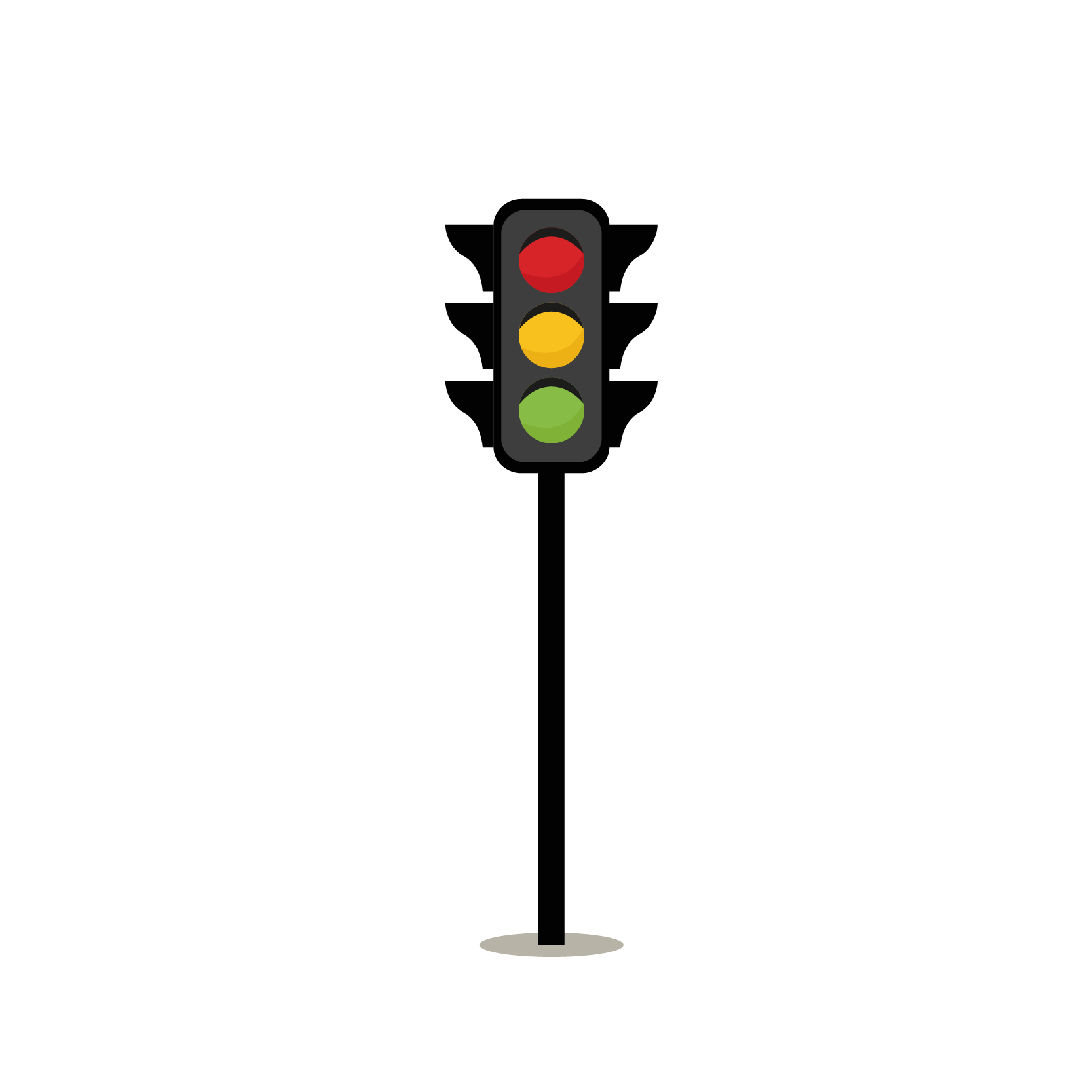 Traffic Light Transparent Images PNG