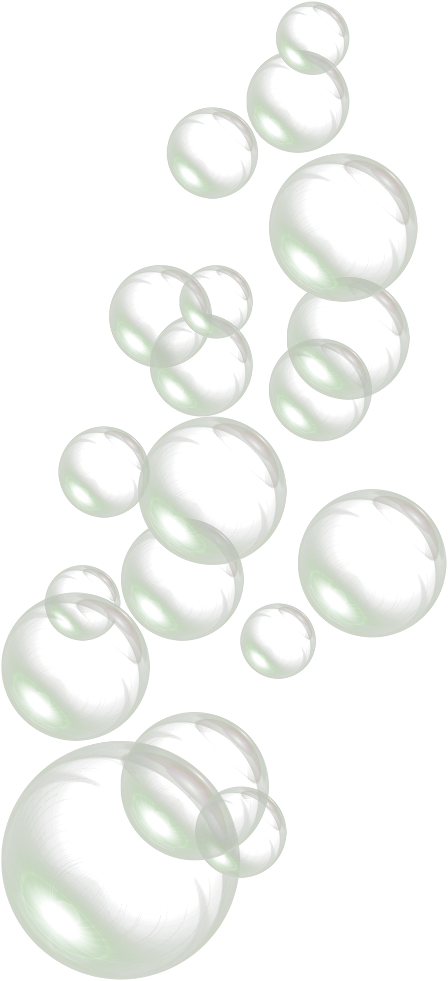 Water Bubbles PNG Clipart