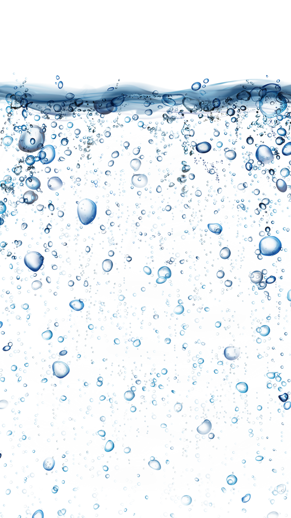 Воды пузырьки PNG Фотографии