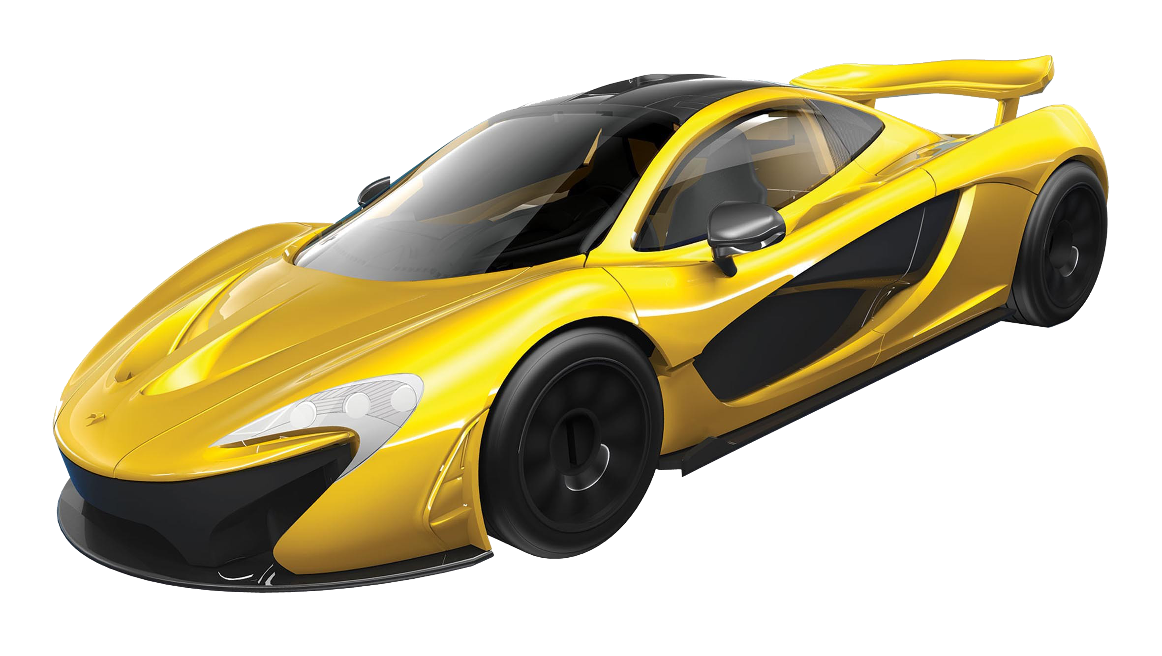 Yellow McLaren PNG Clipart