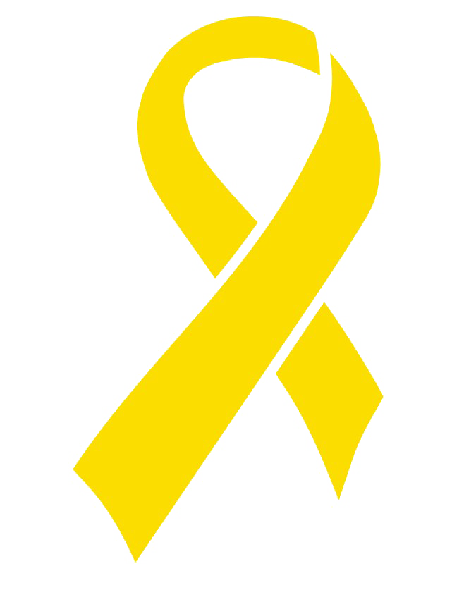 Yellow Ribbon PNG Picture