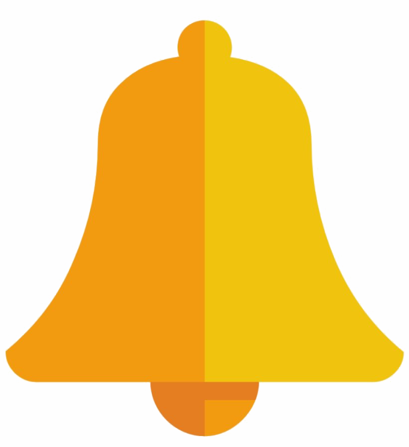 YouTube Bell Icon PNG Clipart