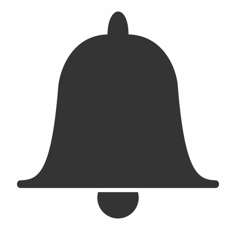 YouTube Bell Icon PNG File