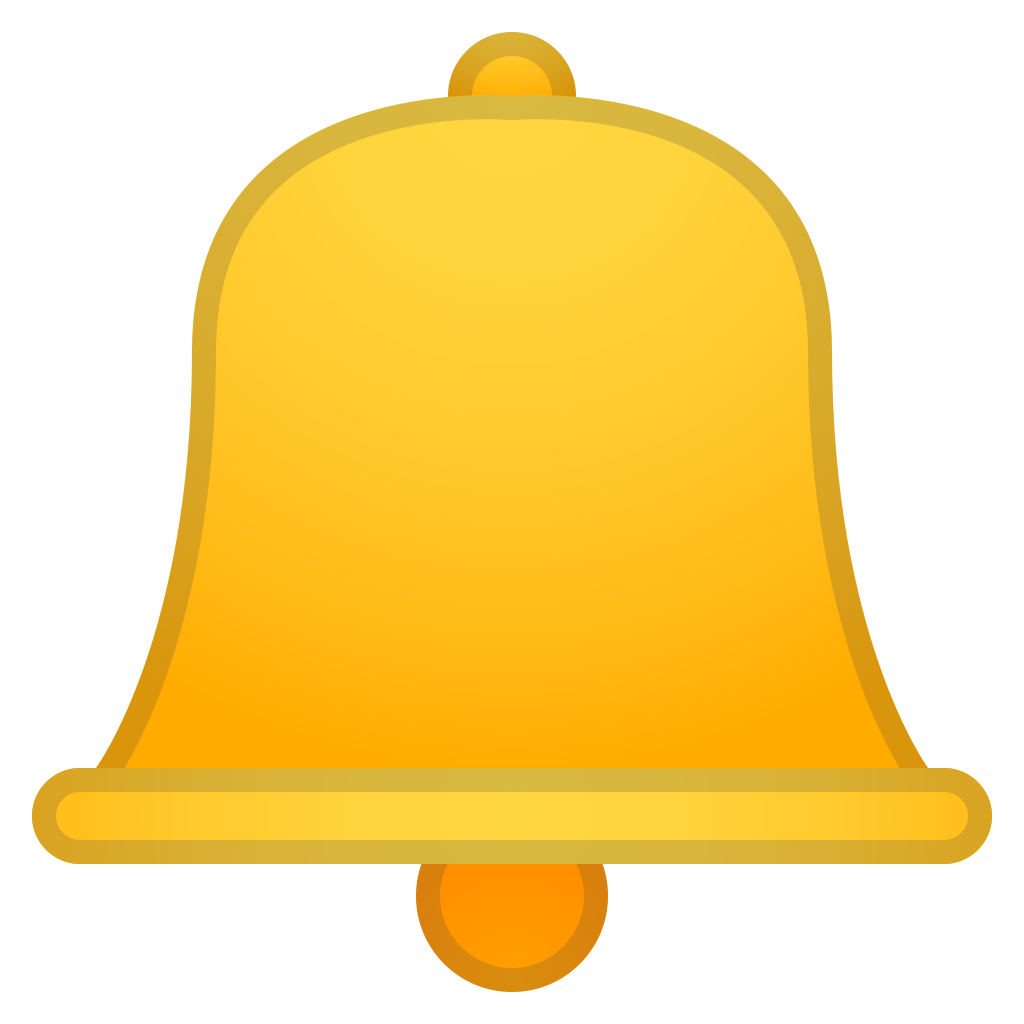 YouTube Bell Icon Transparent PNG