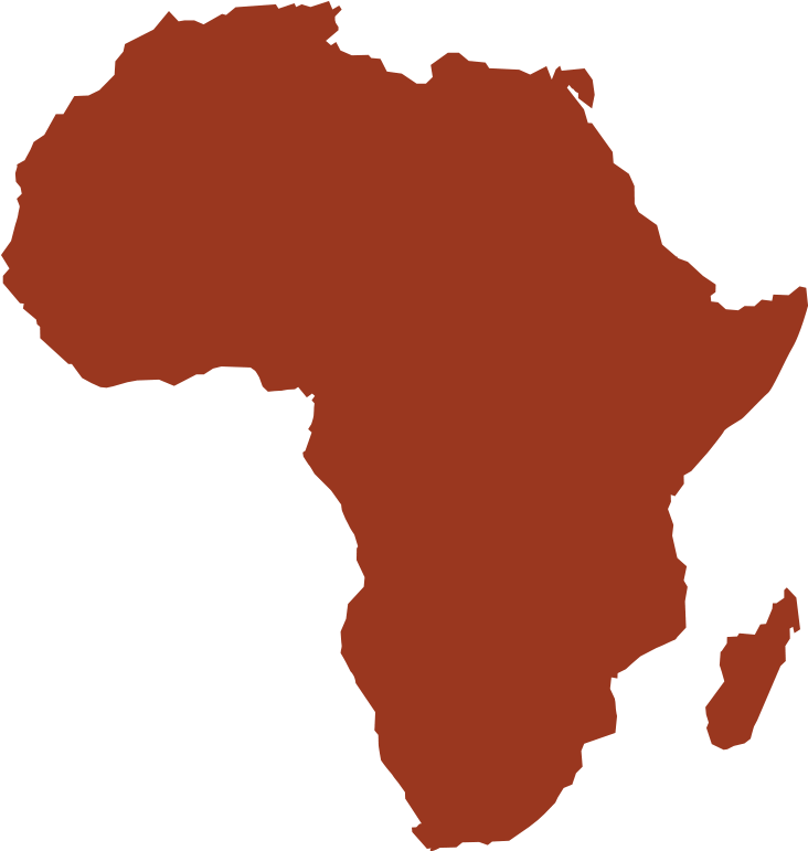 Africa Map PNG Isolated Photos