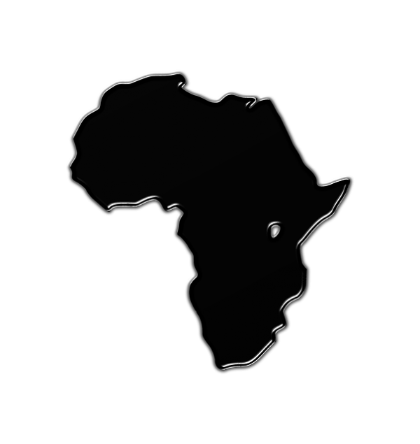 Africa Map PNG Picture