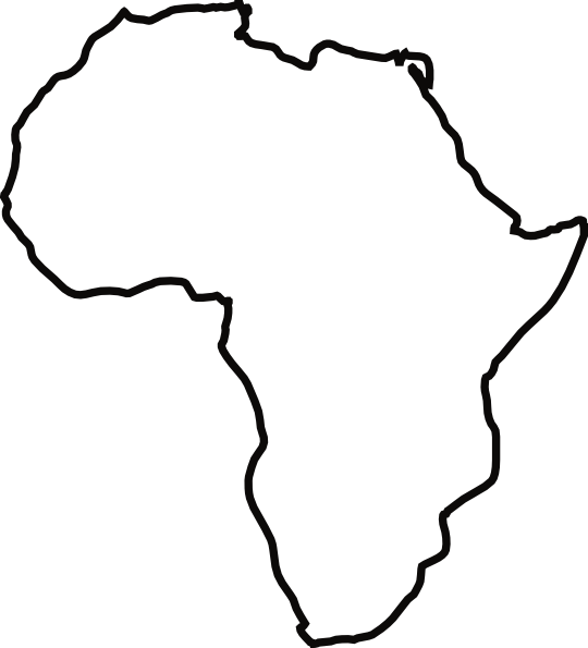 Africa Map PNG Transparent