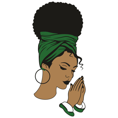 African American Woman PNG Pic
