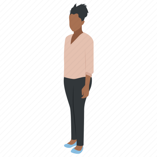 African American Woman PNG Picture