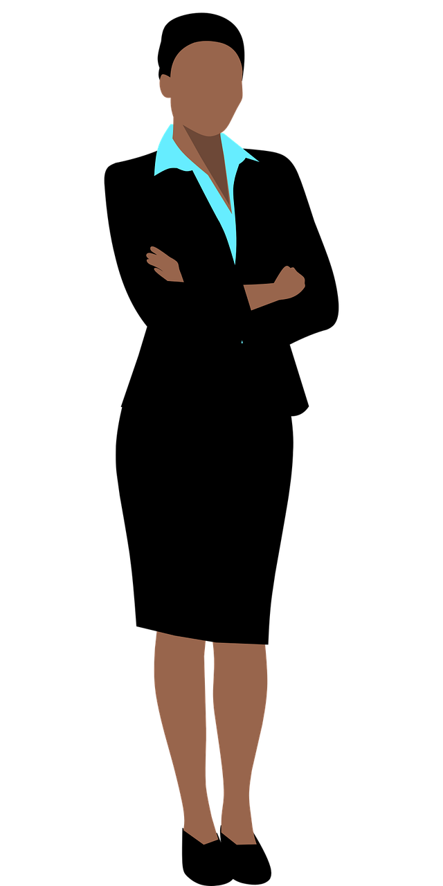African American Woman Transparent PNG