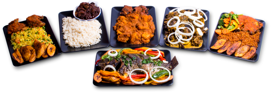 African Cuisine PNG Pic