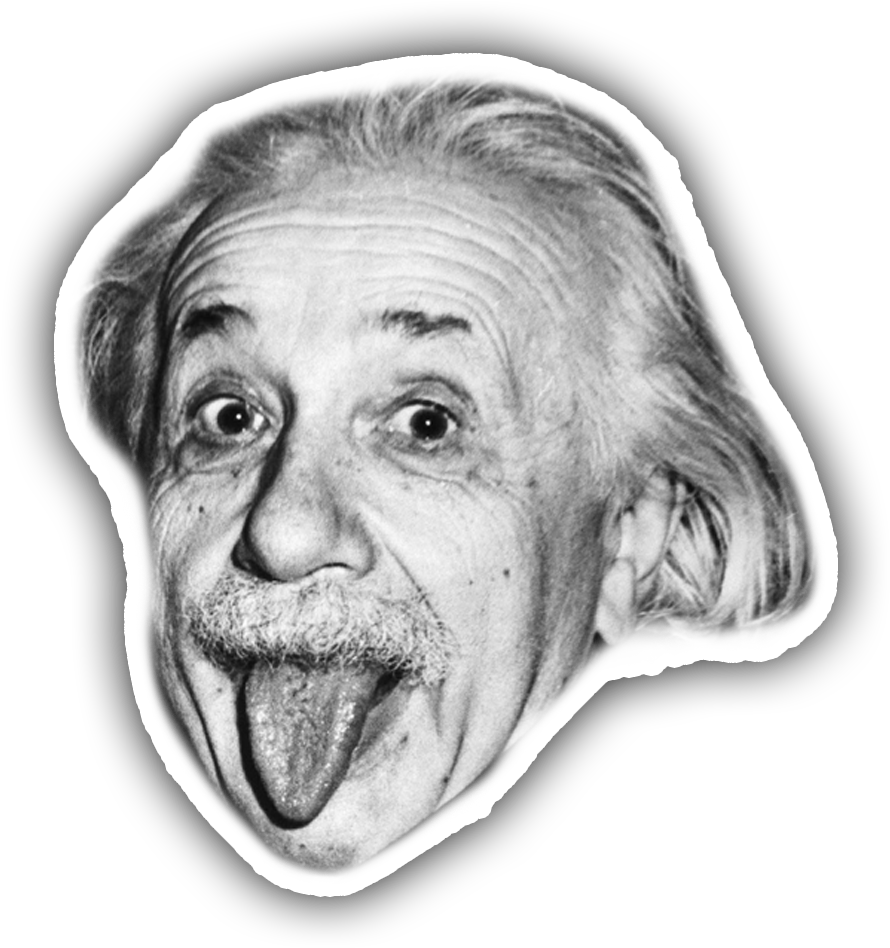 Albert Einstein PNG Pic