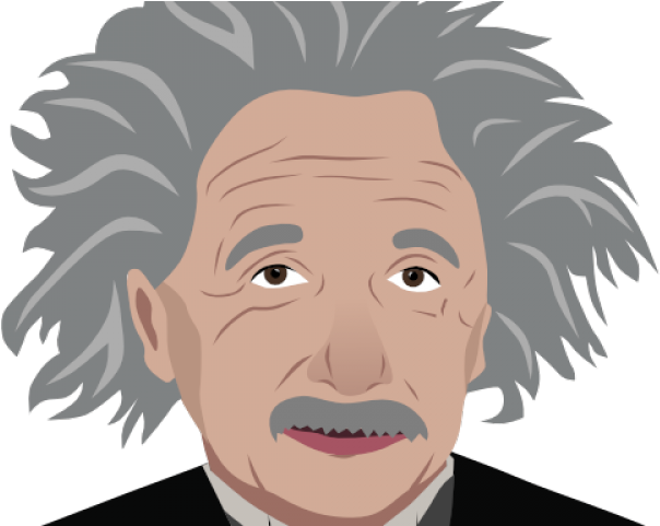 Albert Einstein PNG Transparent
