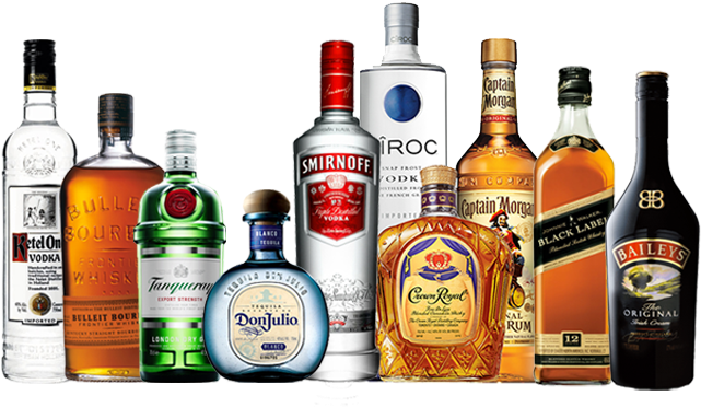 Alcohol PNG Transparent